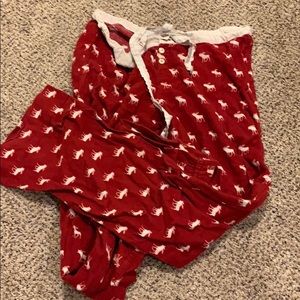 Abercrombie sleep pants